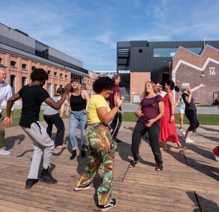 Dans Danspunt Out of the Toolbox The Lounge Rudy Carlier