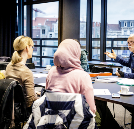 Samen Lezen Avansa regio Gent