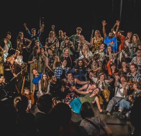 William Rioja voor Ethno Flanders Muziekmozaïek