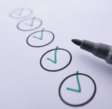 Checklist 2