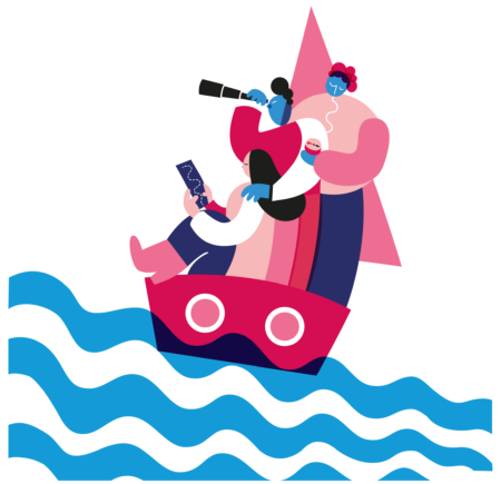 Illustratie beleidsplan bootje vierkant WEB