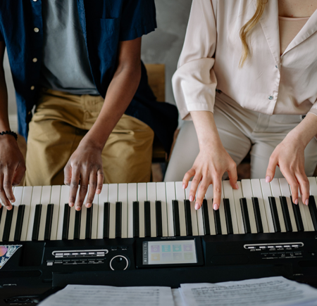 Piano spelen 2