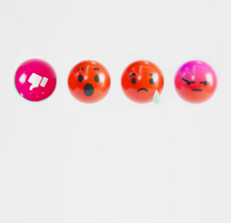 Smileys vierkant boven