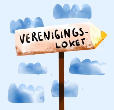 Verenigingsloket tegel