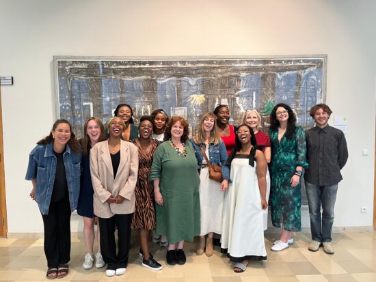 UNESCO Summer School groepsfoto