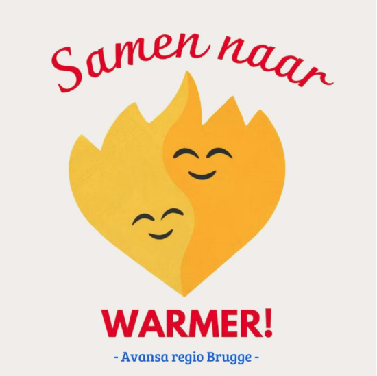 Samen naar warmer avansa brugge