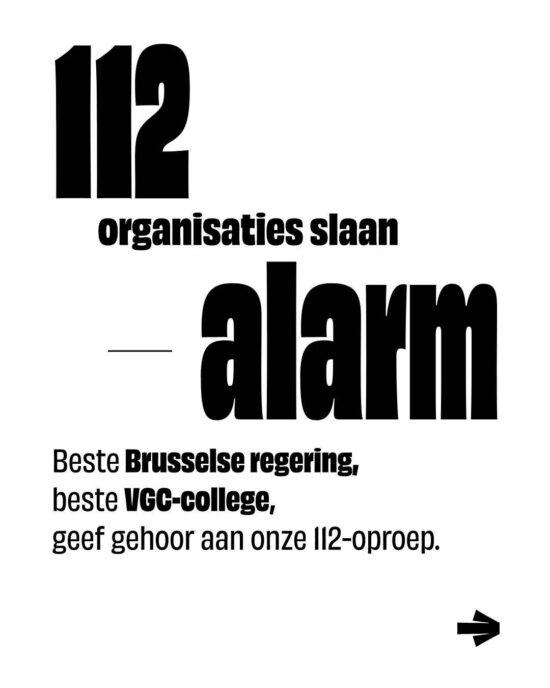 Actie 112 niet indexering VGC middelen