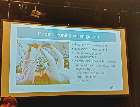 VGC ondersteuning