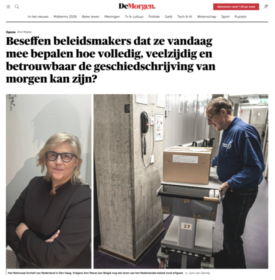 Artikel besparingen DS 2