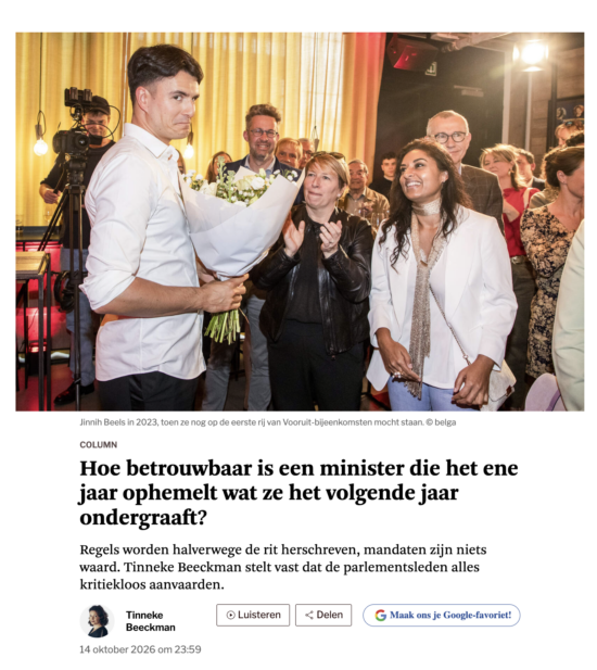 Artikel besparingen DS 3