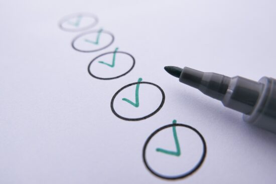 Checklist 2