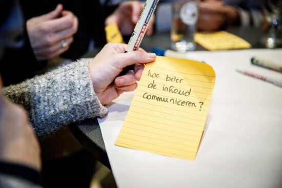 Hoe Beter De Inhoud Communiceren