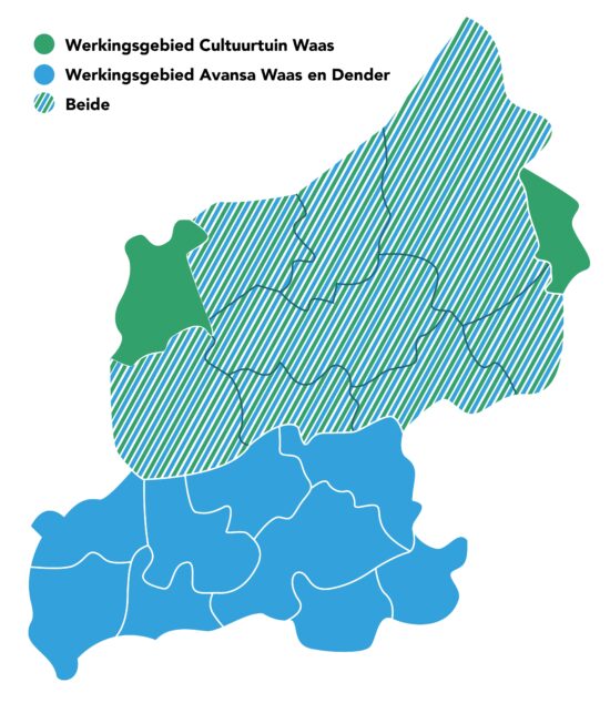 Kaart w Dcultuurtuin DEF