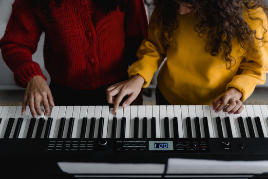 Piano spelen