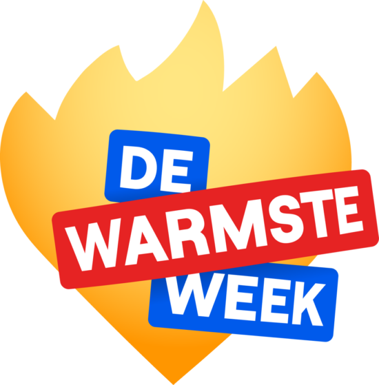 Warmste week