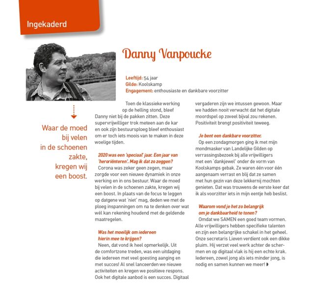 16473 Kader maart 2021 Danny Vanpoucke