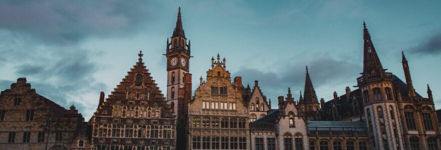 Stad huizen christian lue